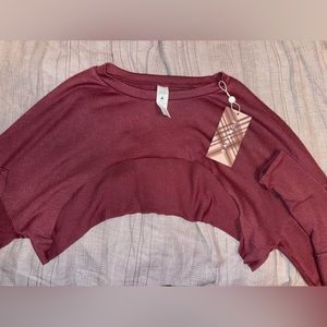 Balance Athletica ultra cropped long sleeve